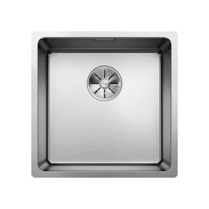 Blanco ANDANO 400 U Paslanmaz Çelik Evye, Tek hazneli, Tezgah altı, 40x40 cm - Blanco