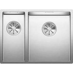Blanco CLARON 340-180 IF Paslanmaz Çelik Evye, Büyük hazne Sol, Tezgah üstü - 1