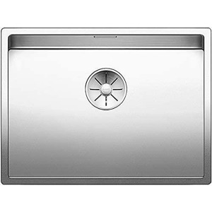 Blanco CLARON 550 IF Paslanmaz Çelik Evye, Tezgah üstü, 55x40 cm - 1