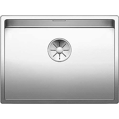 Blanco CLARON 550 IF Paslanmaz Çelik Evye, Tezgah üstü, 55x40 cm - 1