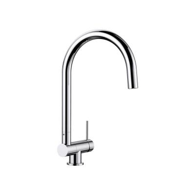 Blanco CORESSA-F Pencere Önü Mutfak Armatürü, Krom yüzey, Eğilebilir gövde, Sağdan kumandalı - 1