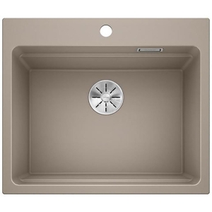 Blanco ETAGON 6 Granit Evye, Tartufo, Tezgah üstü, 60x51 cm, Aksesuar hediyeli - Blanco