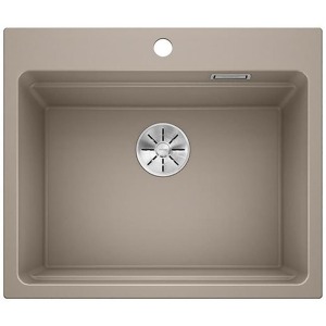 Blanco ETAGON 6 Granit Evye, Tartufo, Tezgah üstü, 60x51 cm, Aksesuar hediyeli - Blanco