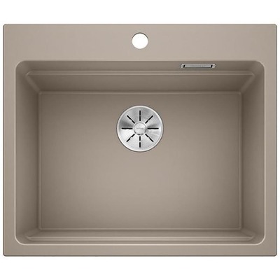 Blanco ETAGON 6 Granit Evye, Tartufo, Tezgah üstü, 60x51 cm, Aksesuar hediyeli - 1