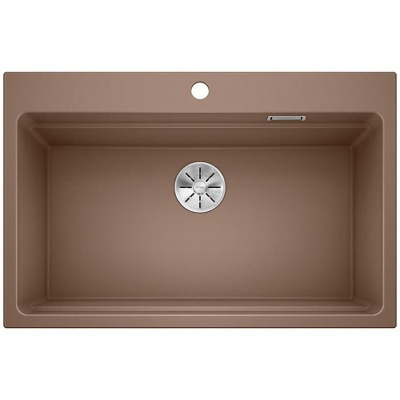 Blanco ETAGON 8 Granit Evye, Kahve, Tezgah üstü, 78x51 cm, Aksesuar hediyeli - 1