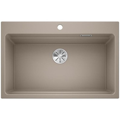 Blanco ETAGON 8 Granit Evye, Tartufo, Tezgah üstü, 78x51 cm, Aksesuar hediyeli - 1