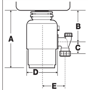inSinkErator EVOLUTION 200 Çöp Öğütücü - 2