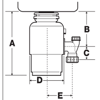 inSinkErator EVOLUTION 200 Çöp Öğütücü - 2