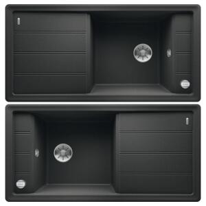 Blanco FARON XL 6 S Granit Evye, Antrasit, Tek Hazneli, Damlalıklı, 100x50 cm - 3