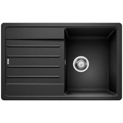 Blanco LEGRA 45 S Granit Evye, Antrasit, Tek Hazneli, Damlalıklı, 78x50 cm - 1