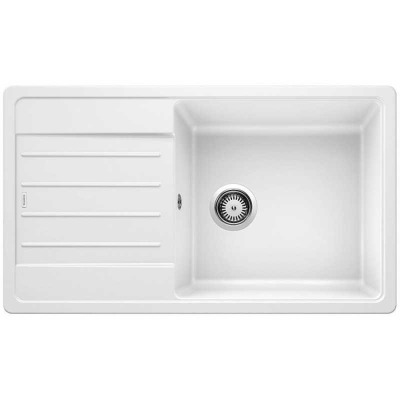 Blanco LEGRA XL 6 S Granit Beyaz Evye, MIDA-S Beyaz Spiralli Armatür Set - 2