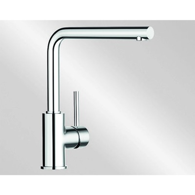 Blanco MILA Mutfak Armatürü, Krom yüzey, Sağdan kumandalı, Sabit başlık - 1