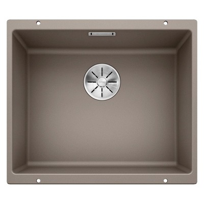 Blanco SUBLINE 500 U Granit Evye, Tartufo, Tek hazneli, Tezgah altı, 50x40 cm - 1