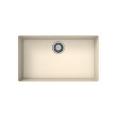 Carysıl N100L ENIGMA, Tezgah Altı, Granit, Krem Renk Evye, 83X55 - 1