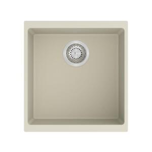 Carysıl N100M ENIGMA, Tezgah Altı, Granit, Krem Renk Evye, 43X46 - CARYSIL