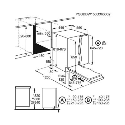 Electrolux EEA12100L Bulaşık Makinesi Tam Ankastre, 5 Programlı - 2