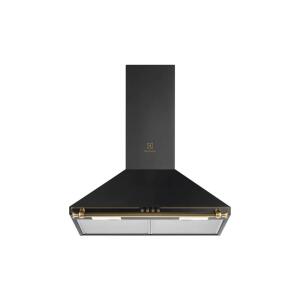 Electrolux EFC226R Duvar Tipi Rustik Davlumbaz, Mat Siyah, 60cm - Electrolux