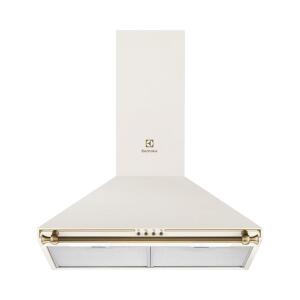 Electrolux EFC226V Duvar Tipi Rustik Davlumbaz, Krem, 60cm - Electrolux