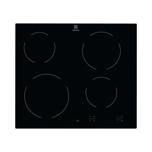 Electrolux EHF6240IOK Ankastre Elektrikli Cam Ocak, 60cm, Siyah - Electrolux