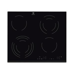 Electrolux EHF6343FOK Ankastre Elektrikli Cam Ocak, 60cm, Siyah - Electrolux