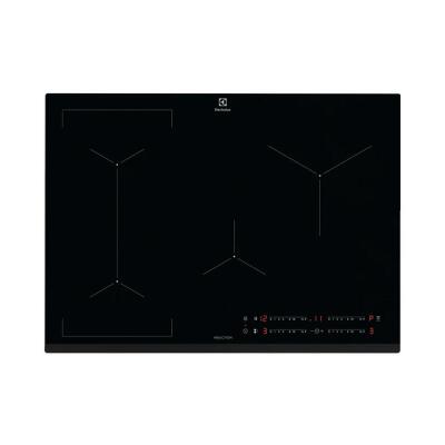 Electrolux EIV734 Ankastre İndüksiyonlu Cam Ocak, 70cm, Siyah - 1