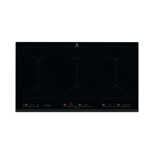 Electrolux EIV9467 Ankastre İndüksiyonlu Cam Ocak, 90cm, Siyah - Electrolux