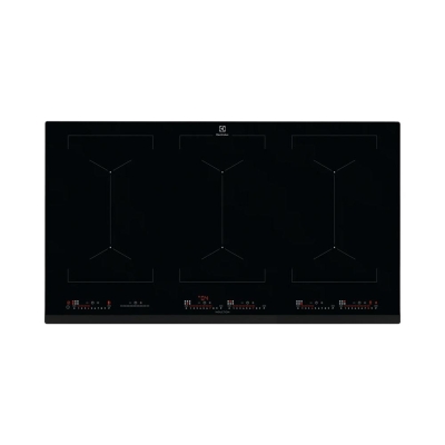 Electrolux EIV9467 Ankastre İndüksiyonlu Cam Ocak, 90cm, Siyah - 1