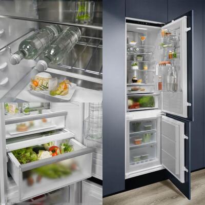 Electrolux ENC8MD19S Ankastre Buzdolabı, Çift kapılı, Alttan donduruculu, 269 LT - 2