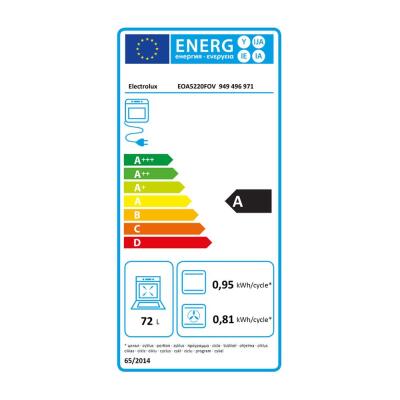 Electrolux EOA5220FOV Rustik Ankastre Fırın, Krem, Multi Fonksiyonel - 2