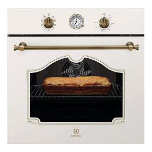 Electrolux EOA5220FOV Rustik Ankastre Fırın, Krem, Multi Fonksiyonel - Electrolux