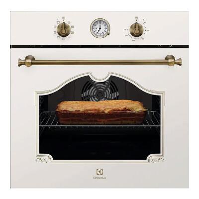 Electrolux EOA5220FOV Rustik Ankastre Fırın, Krem, Multi Fonksiyonel - 1