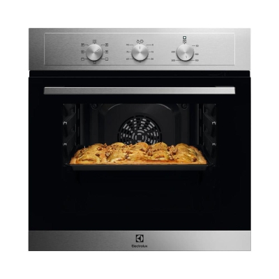 Electrolux EOH2H00BX Ankastre Fırın, Inox, Multi Fonksiyonel - 1