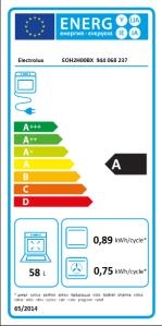 Electrolux EOH2H00BX Ankastre Fırın, Inox, Multi Fonksiyonel - 2