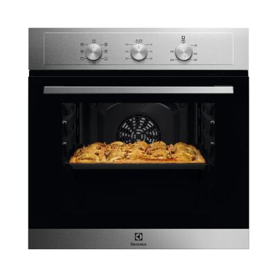Electrolux EOH2H00BX Ankastre Fırın, Inox, Multi Fonksiyonel - 1
