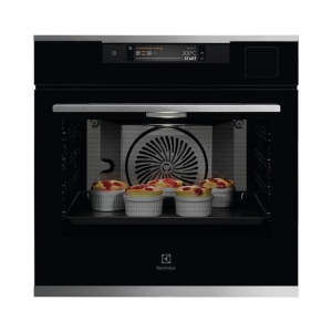 Electrolux KOAAS31CX Ankastre Buharlı Fırın, SteamPro, Siyah - Electrolux