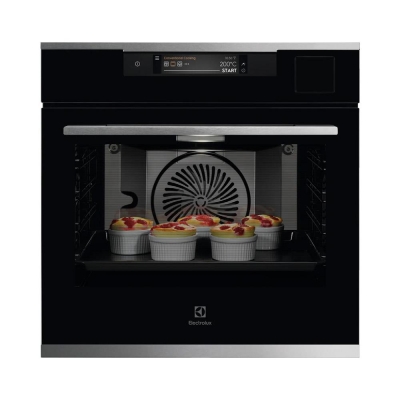 Electrolux KOAAS31CX Ankastre Buharlı Fırın, SteamPro, Siyah - 1