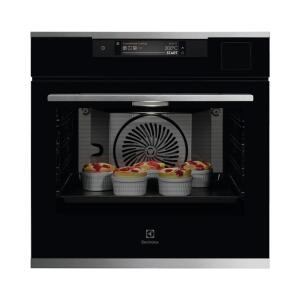Electrolux KOAAS31CX Ankastre Buharlı Fırın, SteamPro, Siyah - Electrolux