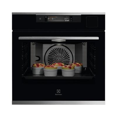 Electrolux KOAAS31CX Ankastre Buharlı Fırın, SteamPro, Siyah - 1
