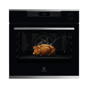 Electrolux KOCBP39WX Buharlı Ankastre Fırın, SteamCrisp, Siyah - Electrolux