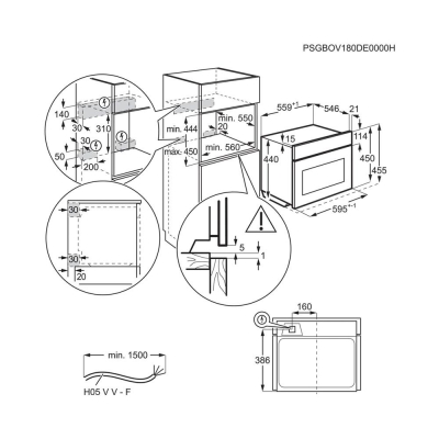 Electrolux KVLBE08X Kompakt Ankastre Fırın, CombiQuick - 2