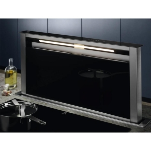 Electrolux LFD619Y Ankastre Tezgaha Entegre Davlumbaz, 60cm, Siyah - Inox - Electrolux