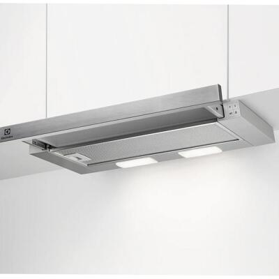 Electrolux LFP226S Sürgülü Aspiratör, Inox, 60cm - 1