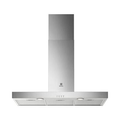 Electrolux LFT419X Baca Tipi Davlumbaz, Inox, 90cm - 1