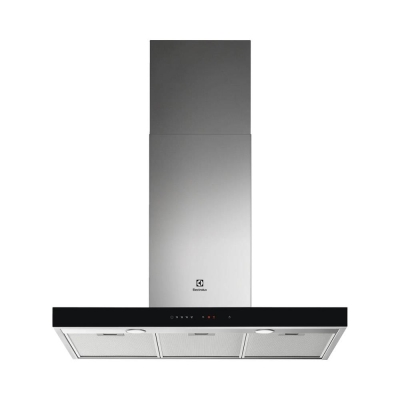 Electrolux LFT769X Baca Tipi Davlumbaz, Inox, 90cm - 1
