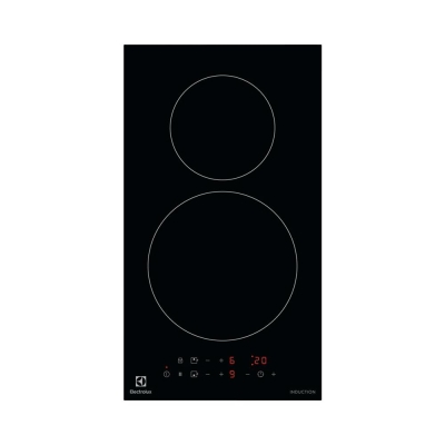 Electrolux LIT30230C Ankastre Domino İndiksiyonlu Cam Ocak, 30cm, Siyah - 1