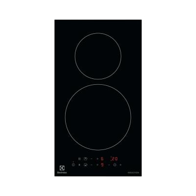 Electrolux LIT30230C Ankastre Domino İndüksiyonlu Cam Ocak, 30cm, Siyah - 1