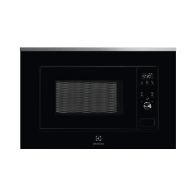 Electrolux LMS2203EMX Ankastre Mikrodalga Fırın, Siyah - 1