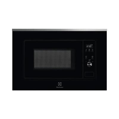 Electrolux LMS2203EMX Ankastre Mikrodalga Fırın, Siyah - 1