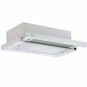 ESTY 1350 Ankastre Sürgülü Aspiratör, Inox - ESTY
