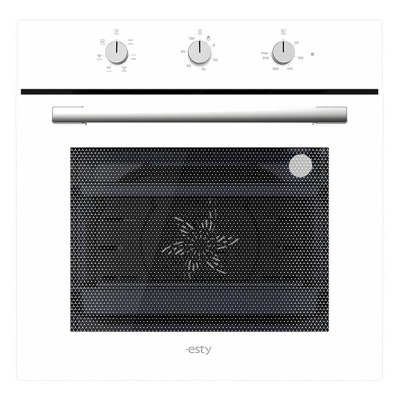 Esty AEF6602W01 Ankastre Fırın, Beyaz - 1